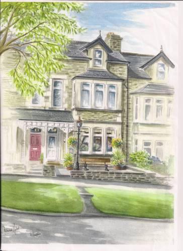Sherwood House Hotel Harrogate Exterior photo